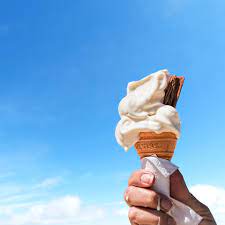 ice cream from food truck event catering hire
