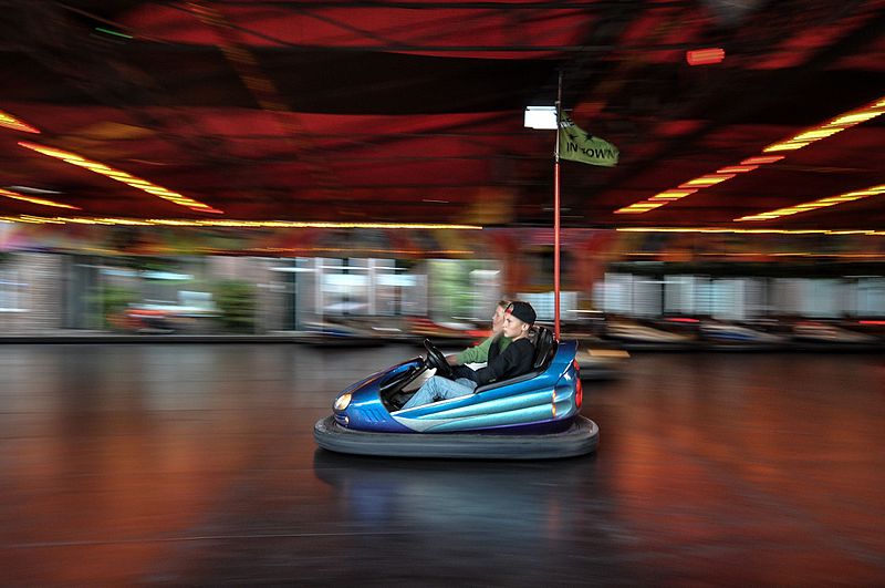 How Do The Dodgems Work Funfair And Fairground Ride Guides