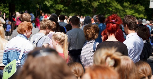 Group of people People