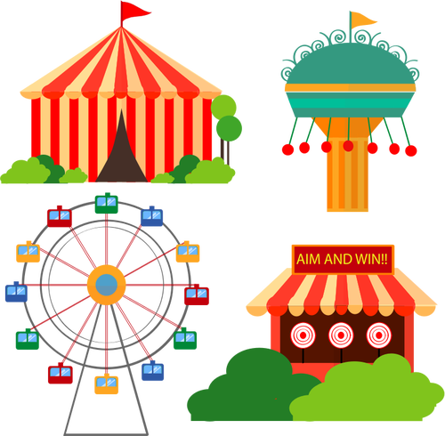 Hire funfair and fairground rides in the UK with We Are Tricycle Fairground and Funfair Hire UK