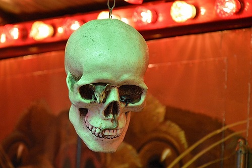 Scary Tall Tales from Funfairs and Fairgrounds Funfair Horror Prop